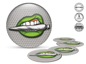 Sticker on Rims Sport Limited Racing Dome